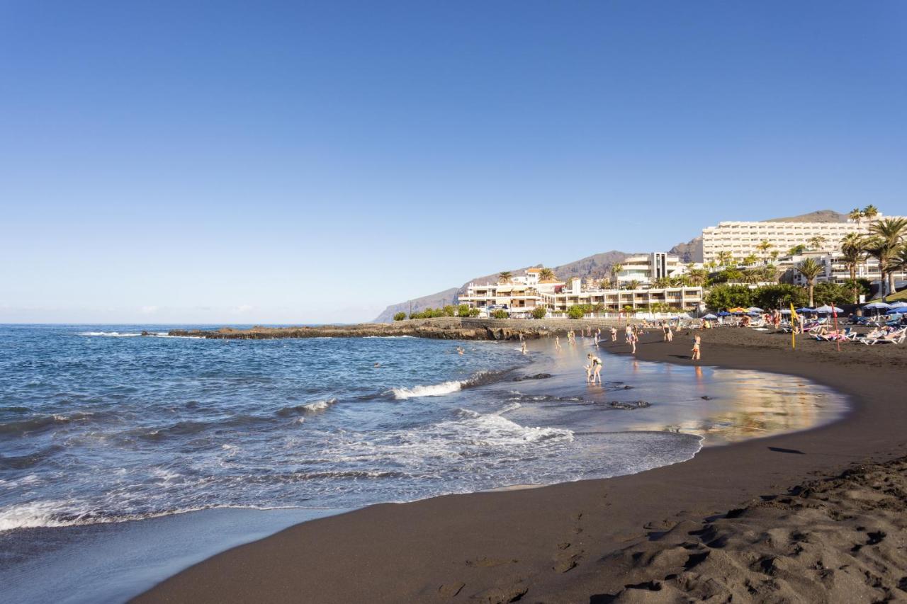 Playa La Arena With Pool And Privat Parking Lägenhet Puerto de Santiago  Exteriör bild