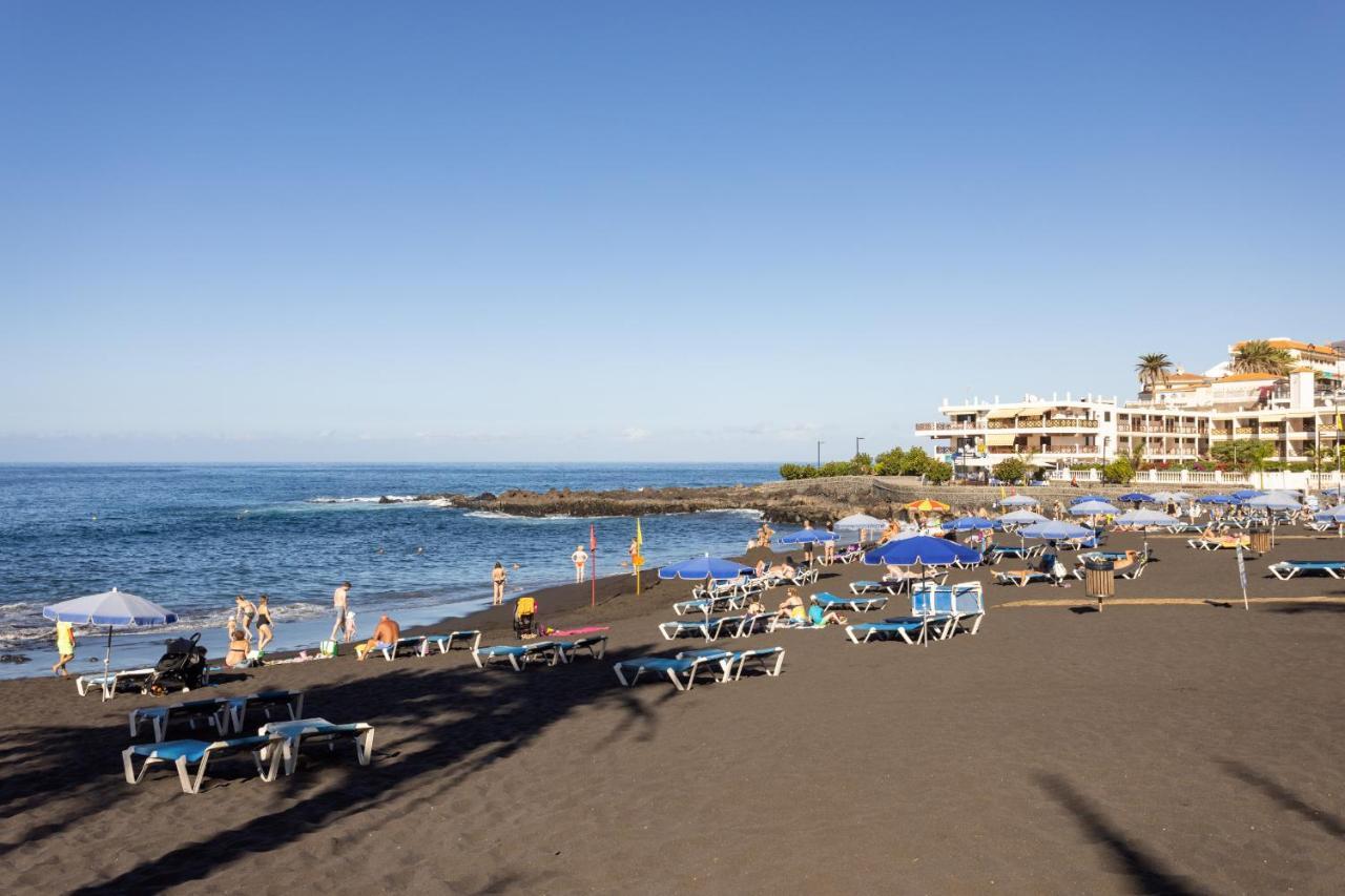 Playa La Arena With Pool And Privat Parking Lägenhet Puerto de Santiago  Exteriör bild