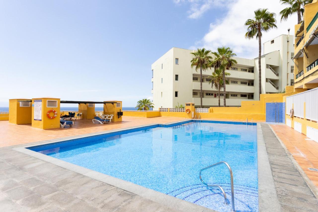 Playa La Arena With Pool And Privat Parking Lägenhet Puerto de Santiago  Exteriör bild